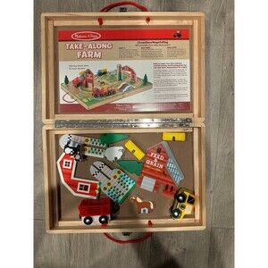 Melissa & Doug Take Along Farm